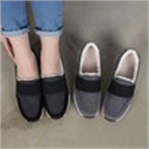  무크 BNS  패브릭 스니커즈 4cm BJS0034