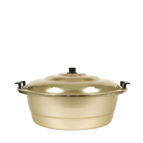 영진산업 록학 미니 찜다라이 5SIZE 중 대 특대 왕대 특왕대 채반 찜기 찜냄비 국솥 곰솥 찜통 찜솥 낮은 1개_이미지