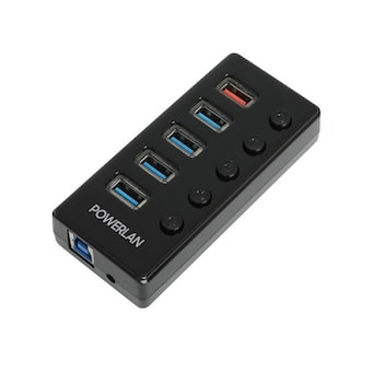 파워네트정보통신 파워랜 PL-UH305P (5포트/USB 3.0)