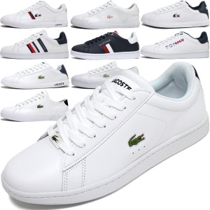 라코스테 카나비 에보 남자 여자 스니커즈 신발_이미지