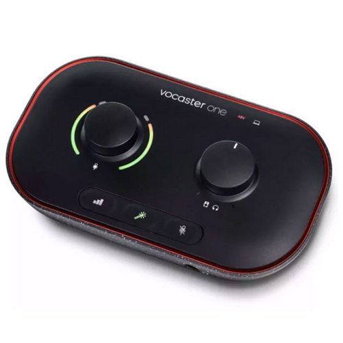 Focusrite Vocaster One (해외구매)_이미지