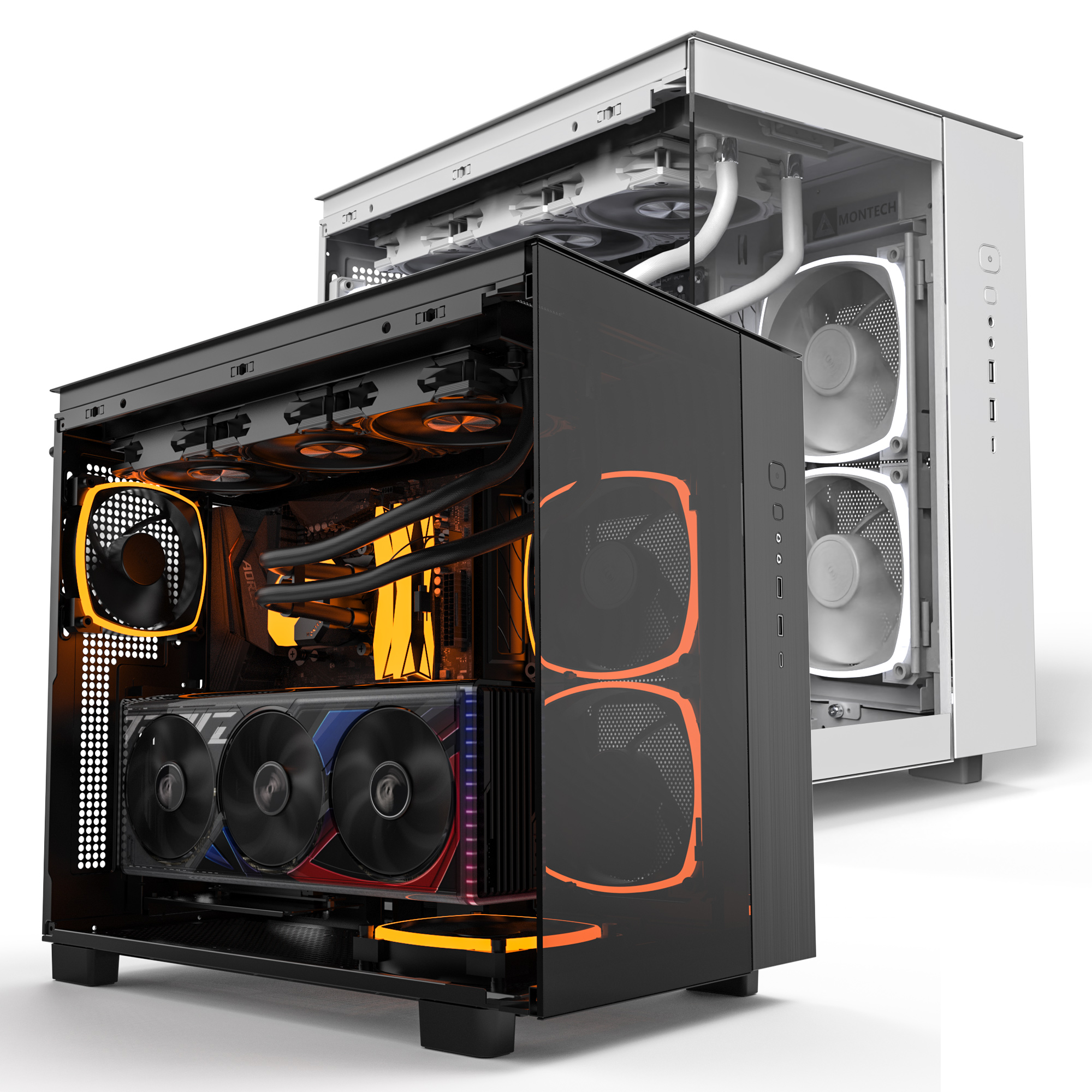 MONTECH KING 65 PRO (화이트)