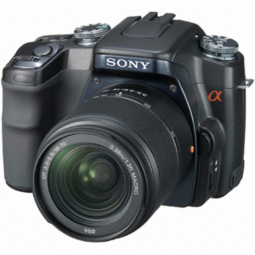 SONY 알파 A100 (렌즈패키지, 중고품)_이미지