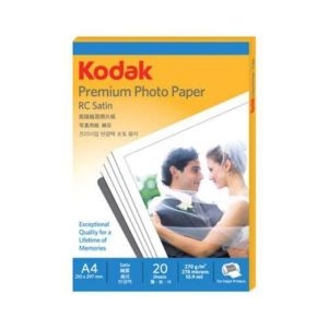 코닥 프린터용지인화지 인화지 포토용지 광택 프리미엄_이미지