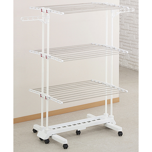 가우아이앤씨 위즈홈 프리미엄 빨래건조대 6단 솔리드