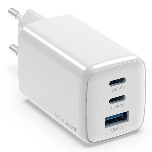 ��ī�̷� ��ī�� �� PD PPS 65W 3��Ʈ GaN ������ SKY-GaN65X