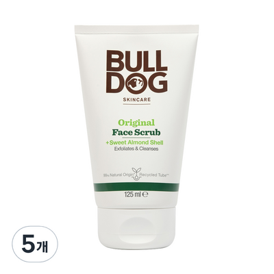 불독 오리지널 페이스 스크럽 125ml (5개)_이미지