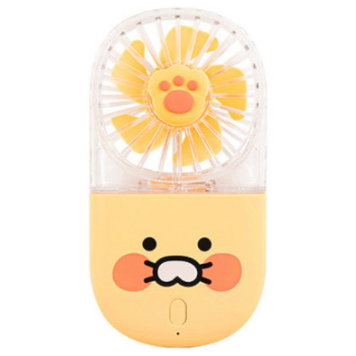 춘식이 납작 접이식 선풍기 PHT-EF16