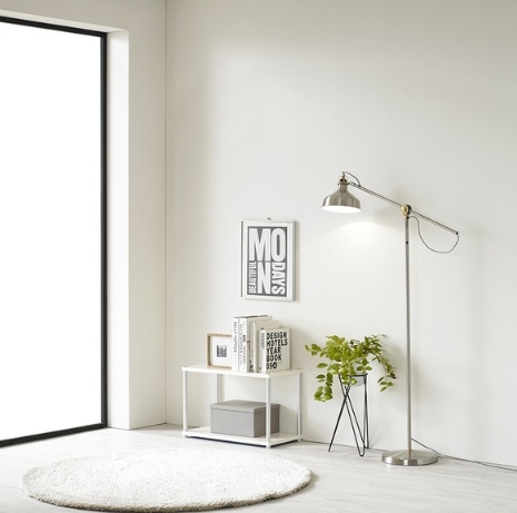 하이톤가구 하이그로시 2단 퍼즐 선반 400x240mm_이미지