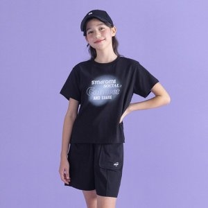 G.커넥트 뒤트임 티셔츠 GXUTO07