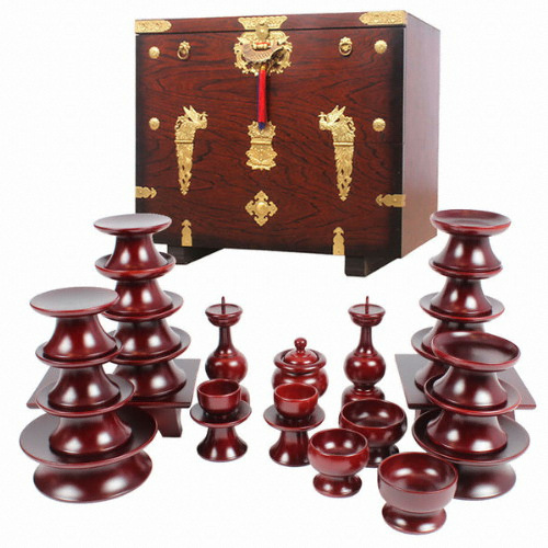 늘해랑 남원공방 간소 제기 세트 27P (+제기함)_이미지