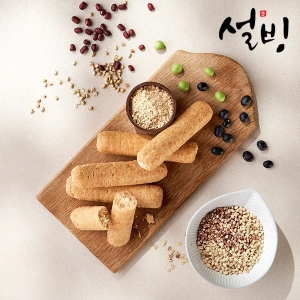 설빙 크리스피롤 초코 50개+인절미 50개_이미지