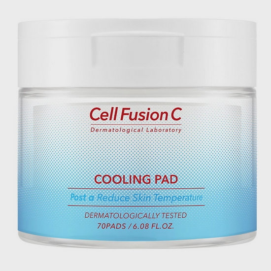 셀퓨전씨 포스트알파 퍼스트 쿨링 패드 70매 (2개)