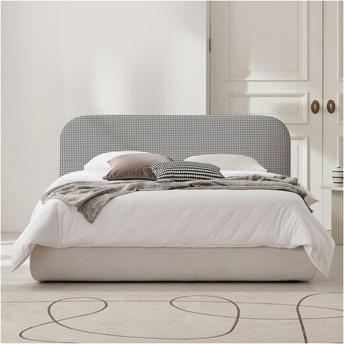 상일리베가구 아르 이지클린 패브릭 침대 Q (유로탑본넬)_이미지