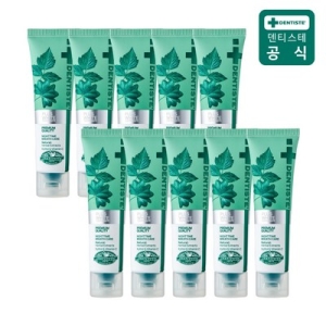 덴티스테 플러스 화이트 치약 20g (10개)_이미지