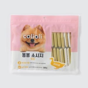 콜리올리 봉봉 소시지 오리 500g (1개)_이미지