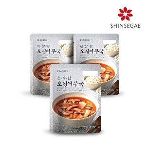 이마트 피코크 정갈한 오징어무국 500g (3개)_이미지