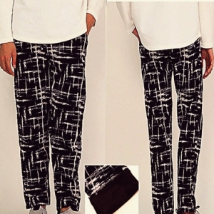 VGW99C48F 남성용 하운드Free 남서용 기모바지 융털바지 남자바지 겨 지