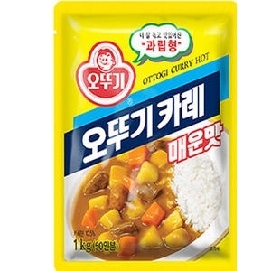 오뚜기 카레 매운맛 1kg (1개)