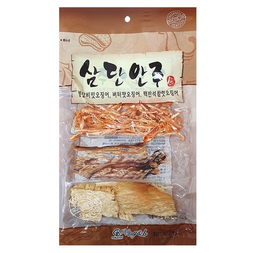삼단안주 50g