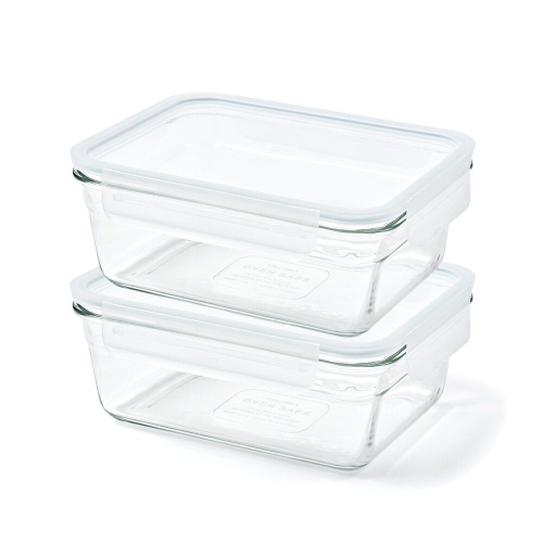 SGC솔루션 글라스락 버디 직사각 1.7L (2개)