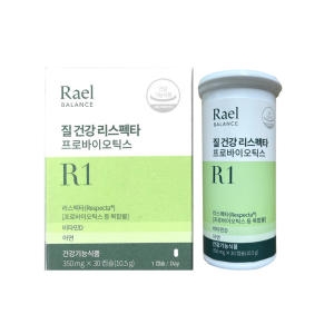  코스맥스엔비티 라엘밸런스 질 건강 리스펙타 프로바이오틱스 R1 30캡슐 [1개]