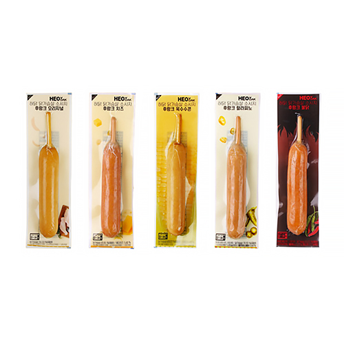 닭가슴살 소시지 그릴후랑크 100g 5종