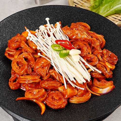 클릭 직화구이 양념막창 350g (8개)_이미지
