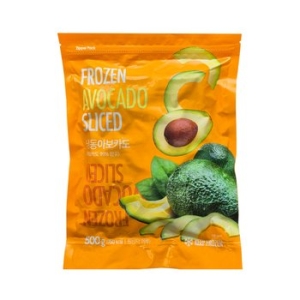 웰루츠 냉동 아보카도 슬라이스 500g