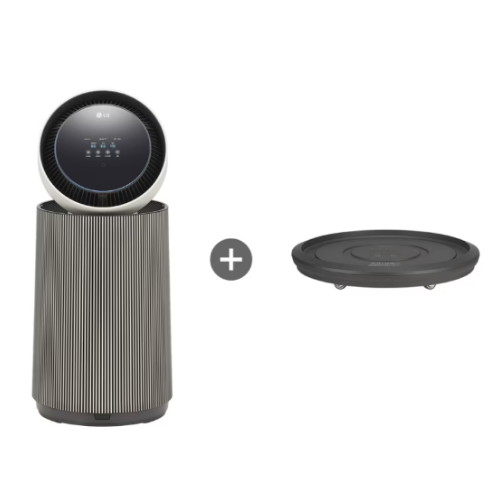 LG전자 오브제컬렉션 퓨리케어 AI 360˚ M5 AS206NSHA (무빙휠 포함)