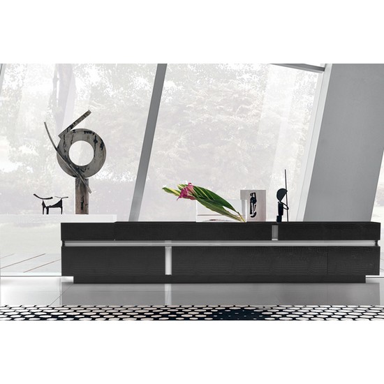 플레인모빌리 로스코 하이글로시 확장형 거실장 서랍형 3000