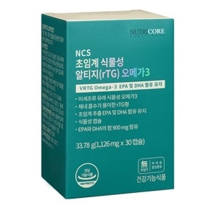 ����óǻ���ڸ��� ��Ʈ���ھ� NCS �Ĺ��� ��Ƽ�� RTG ���ް�31126mg 30ĸ�� 1��