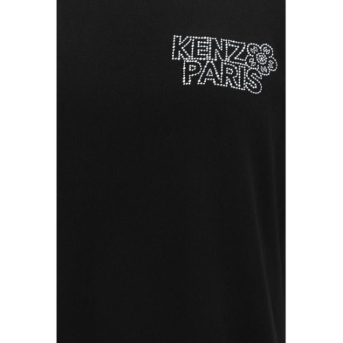 겐조 반팔 티셔츠 FE65TS2984SI 99J BLACK