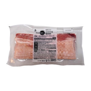 CJ제일제당 크레잇 오리지널 베이컨 1kg (1개)