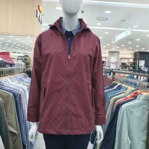 PAT 여성 프린트 후드탈부착 숏 점퍼/1I61302 501_이미지