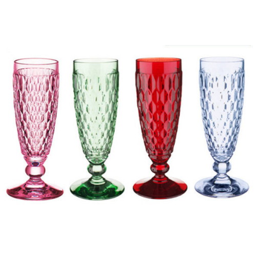 보스톤 플루트 샴페인잔