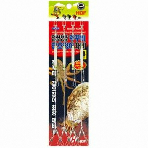 해동조구사 HDF HA-1409 양방향 쭈꾸미 갑오징어 채비_이미지