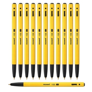 모나미 153 볼펜 1.0mm 흑색 24개_이미지