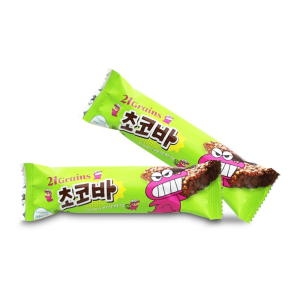 송림제과 짱구 21곡 초코바 15g (1개)_이미지