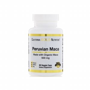캘리포니아골드뉴트리션 페루 마카 500mg 90캡슐_이미지