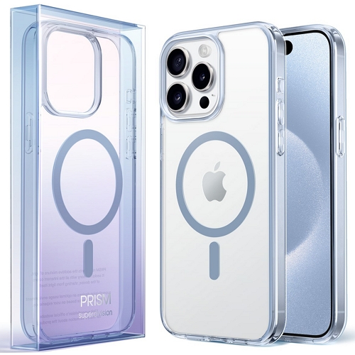 슈퍼디비전 아이폰15 프로 맥스 프리즘 맥세이프 케이스_이미지