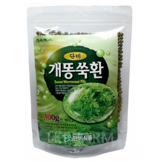 단비식품 개똥쑥환 300g (2개)_이미지