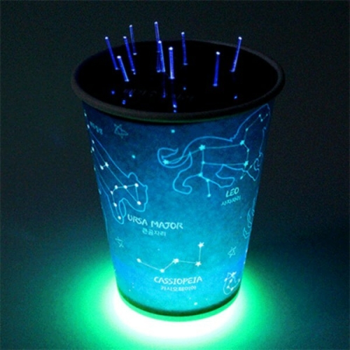  SA광섬유 별자리 무드등 6인용