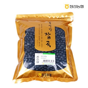  정선농협 5일장잡곡 서리태 500g