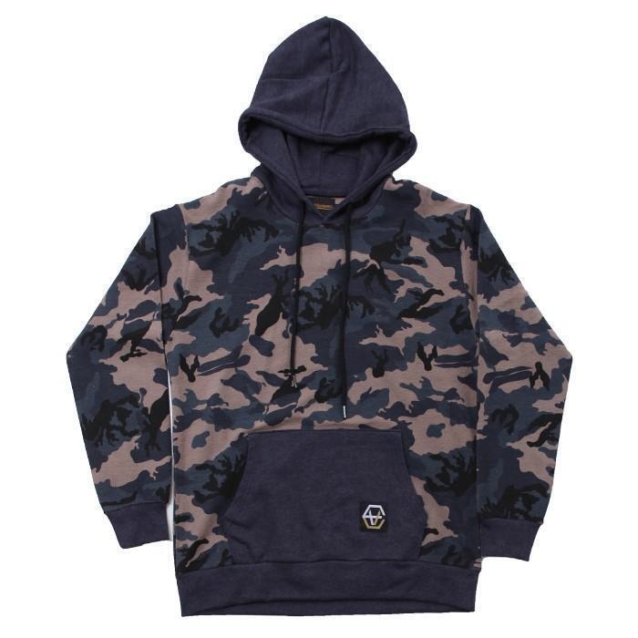 에잇볼륨 EV Emblem Pattern Hood Camo 1637312A