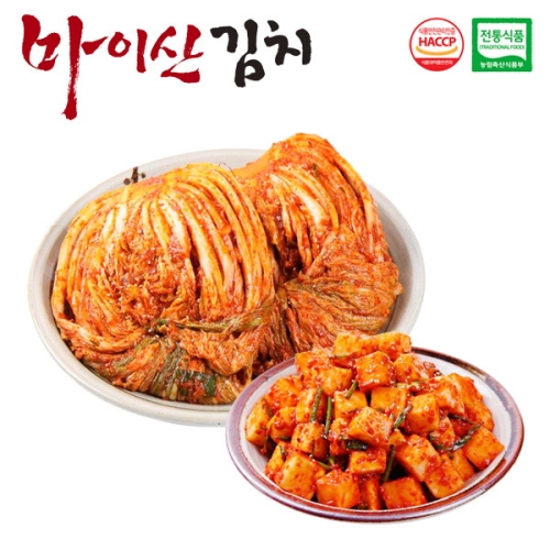 부귀농협 마이산김치 포기김치