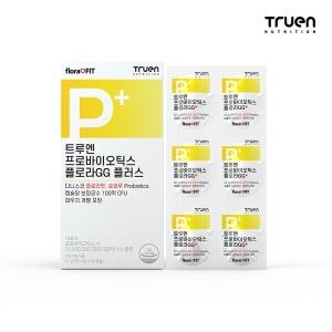 트루엔 프로바이오틱스 플로라GG 플러스 350mg 60캡슐 (1개)_이미지