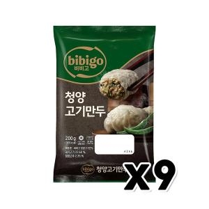 CJ제일제당 비비고 청양고기만두 200g (9개)