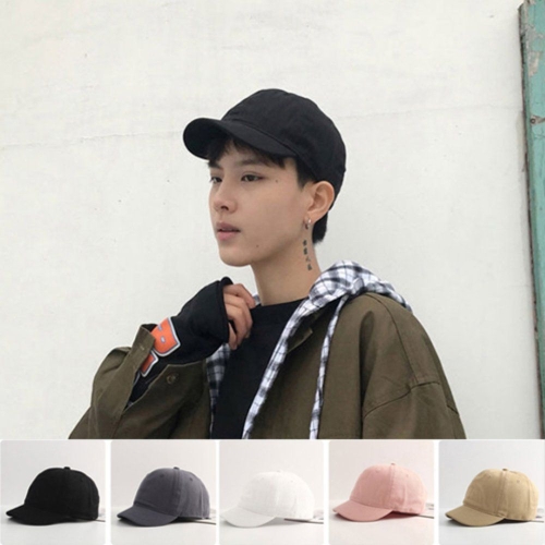 오너클랜 남녀 공용 짧은 챙 미니 패션 캐쥬얼 볼캡 모자 WA50149 여름나기_이미지
