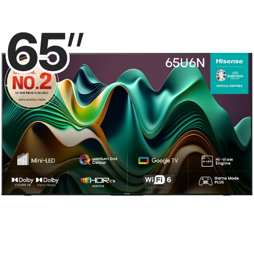 하이센스 65U6N (벽걸이)_이미지